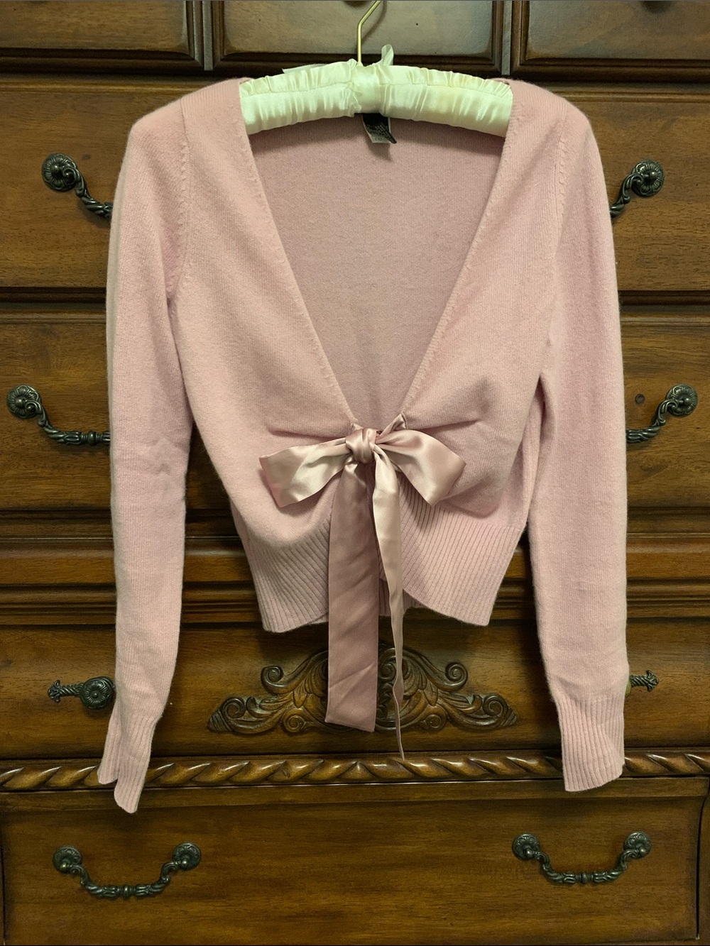 Vintage Christopher Fischer cashmere cardigan/bolero size small. 100% Cashmere